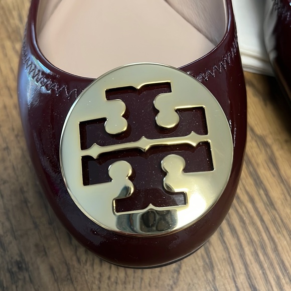 Tory Burch Reva Ballet flats NIB - Picture 4 of 7